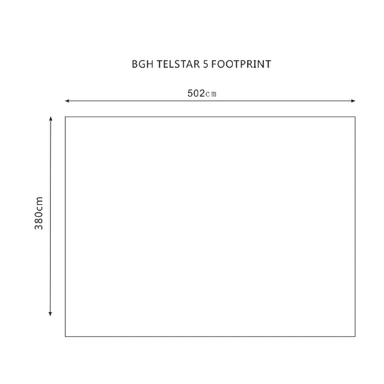 Telstar 5 Tent Footprint