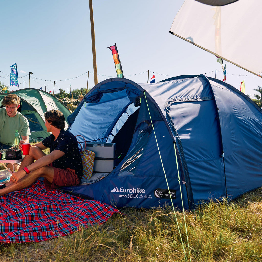 eurohike cairns 2 dlx nightfall tent Blue Eurohike Avon 3 DLX Nightfall Tent – Millets