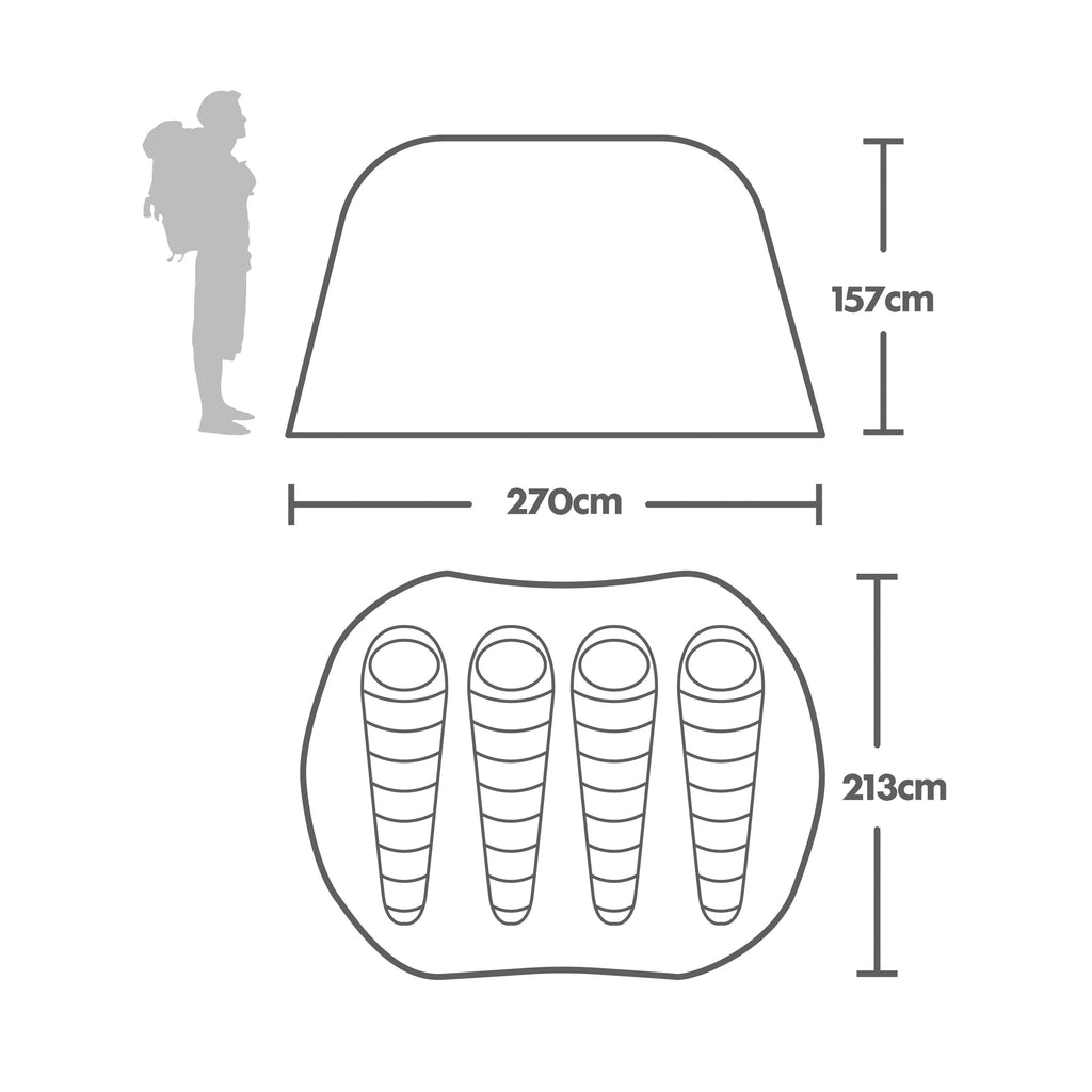Pop 400 DS Tent