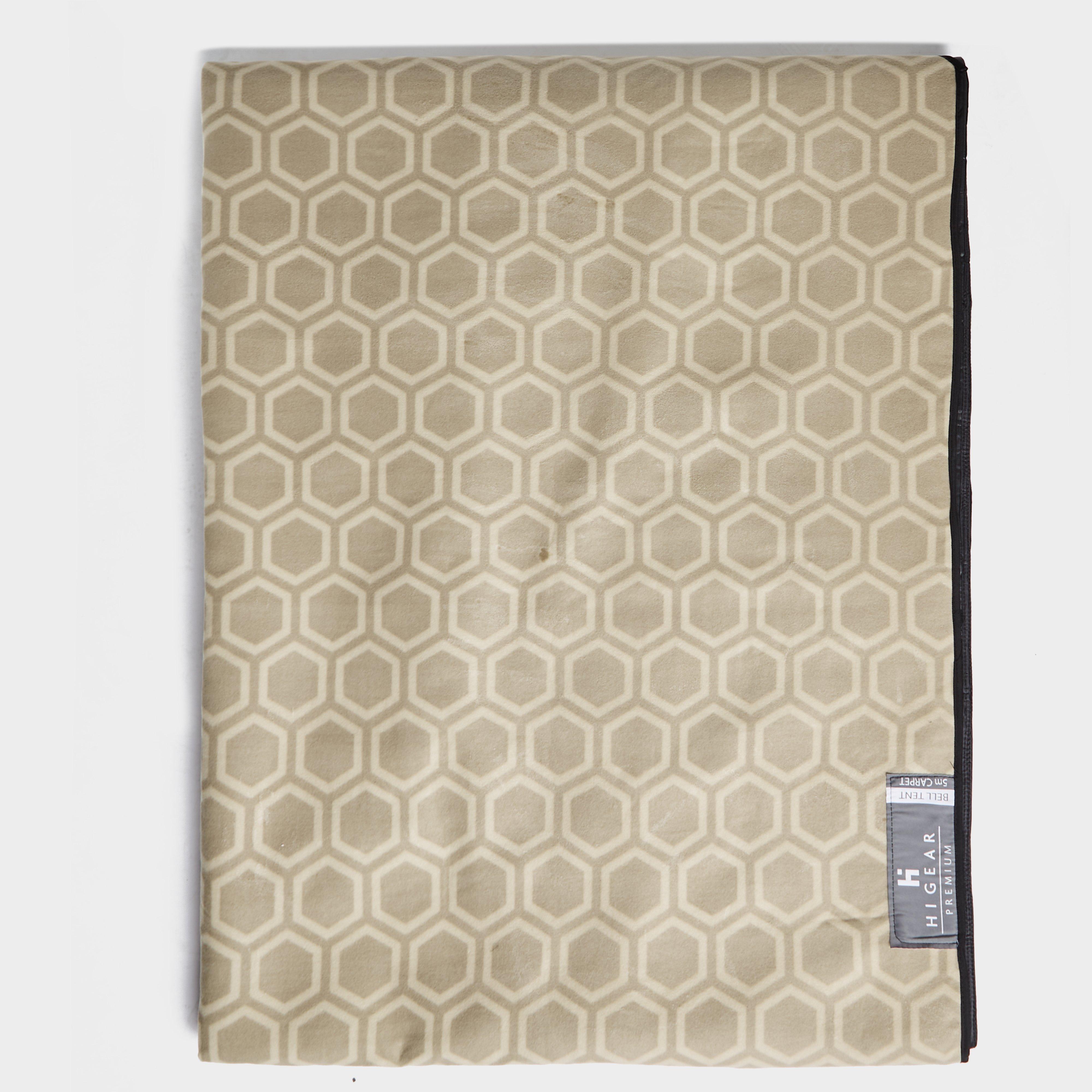 5M Bell Tent Carpet