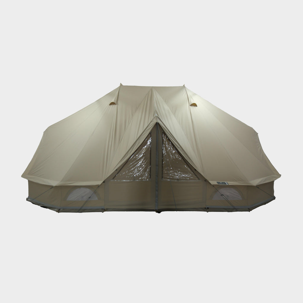 bell tent polycotton Clear Hi-Gear Emperor 12 Person Polycotton Tent – Millets