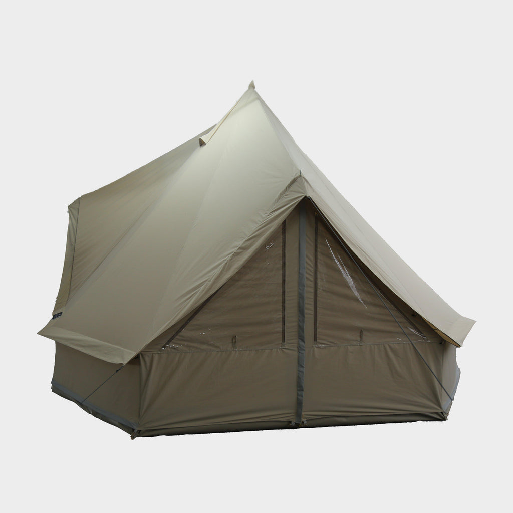 emperor tent Clear Hi-Gear Emperor 12 Person Polycotton Tent – Millets