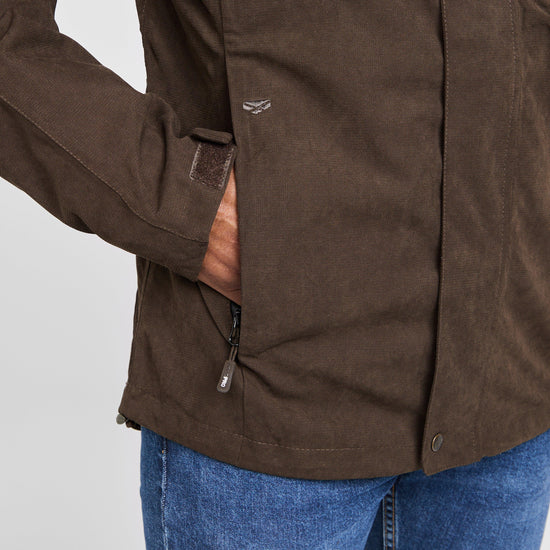 Mens Struther Waterproof Zip Jacket