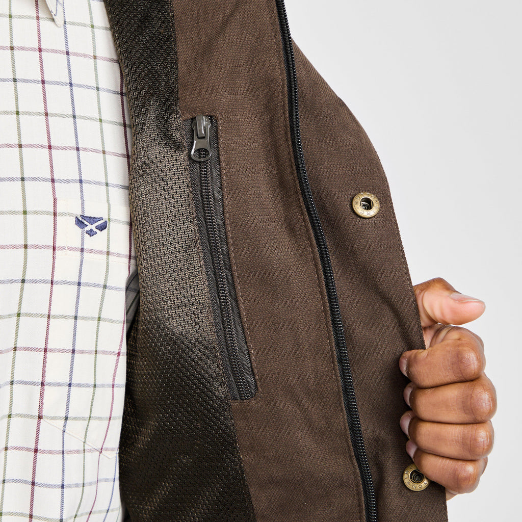 Mens Struther Waterproof Zip Jacket