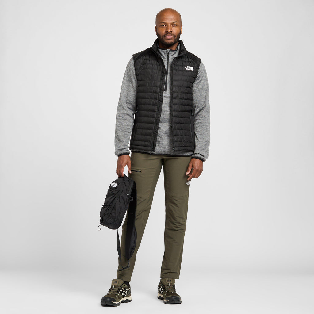 Men's Athletic Outdoor Insulated Hybrid Gilet