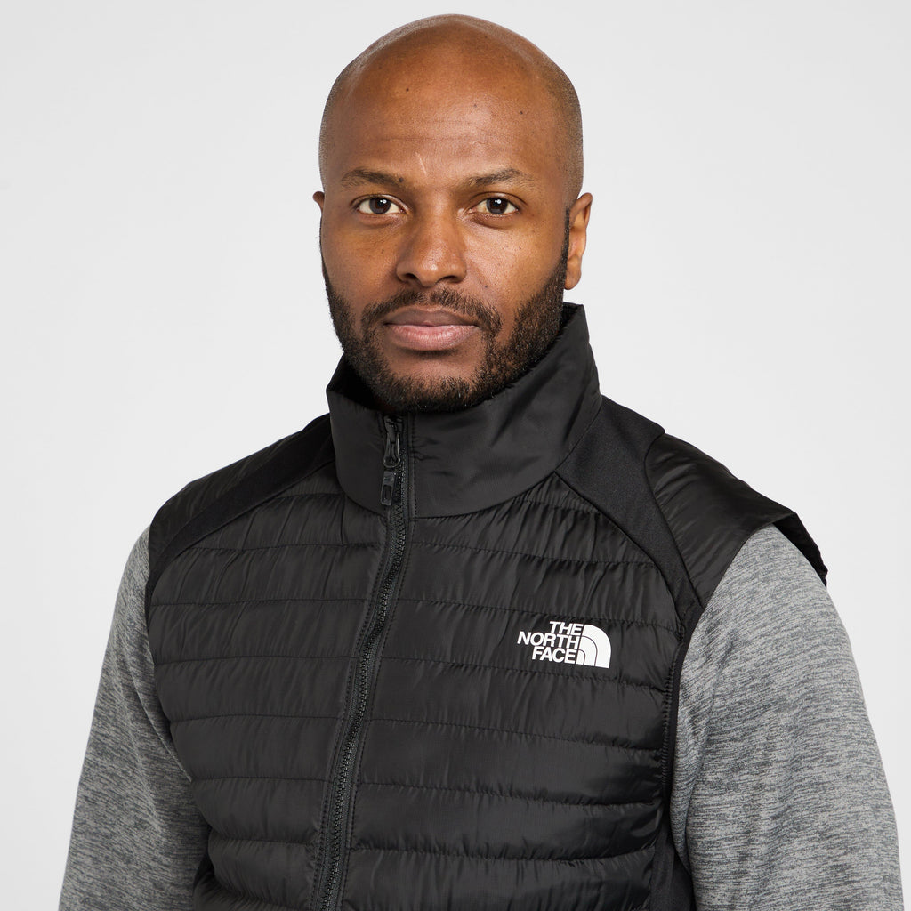 Men's Athletic Outdoor Insulated Hybrid Gilet