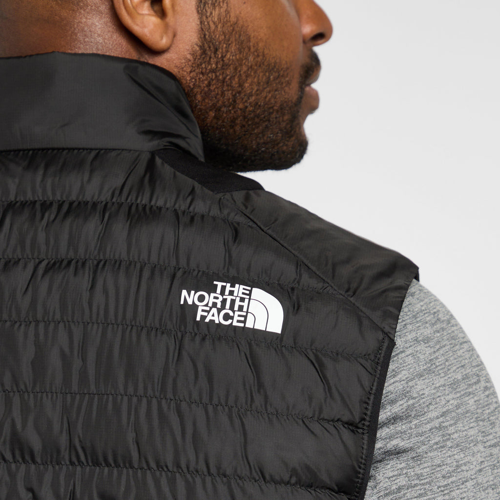Men's Athletic Outdoor Insulated Hybrid Gilet