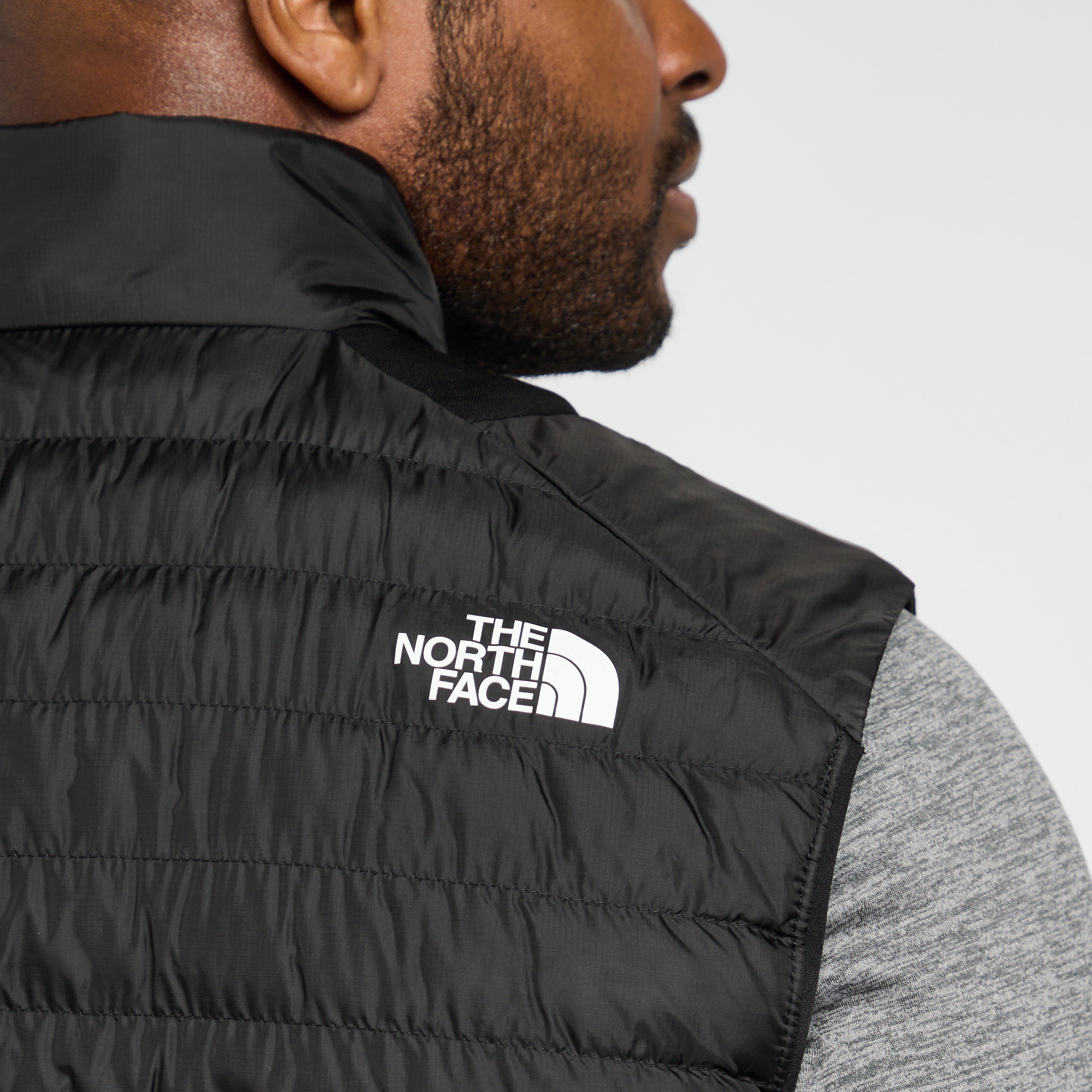 Men's Athletic Outdoor Insulated Hybrid Gilet