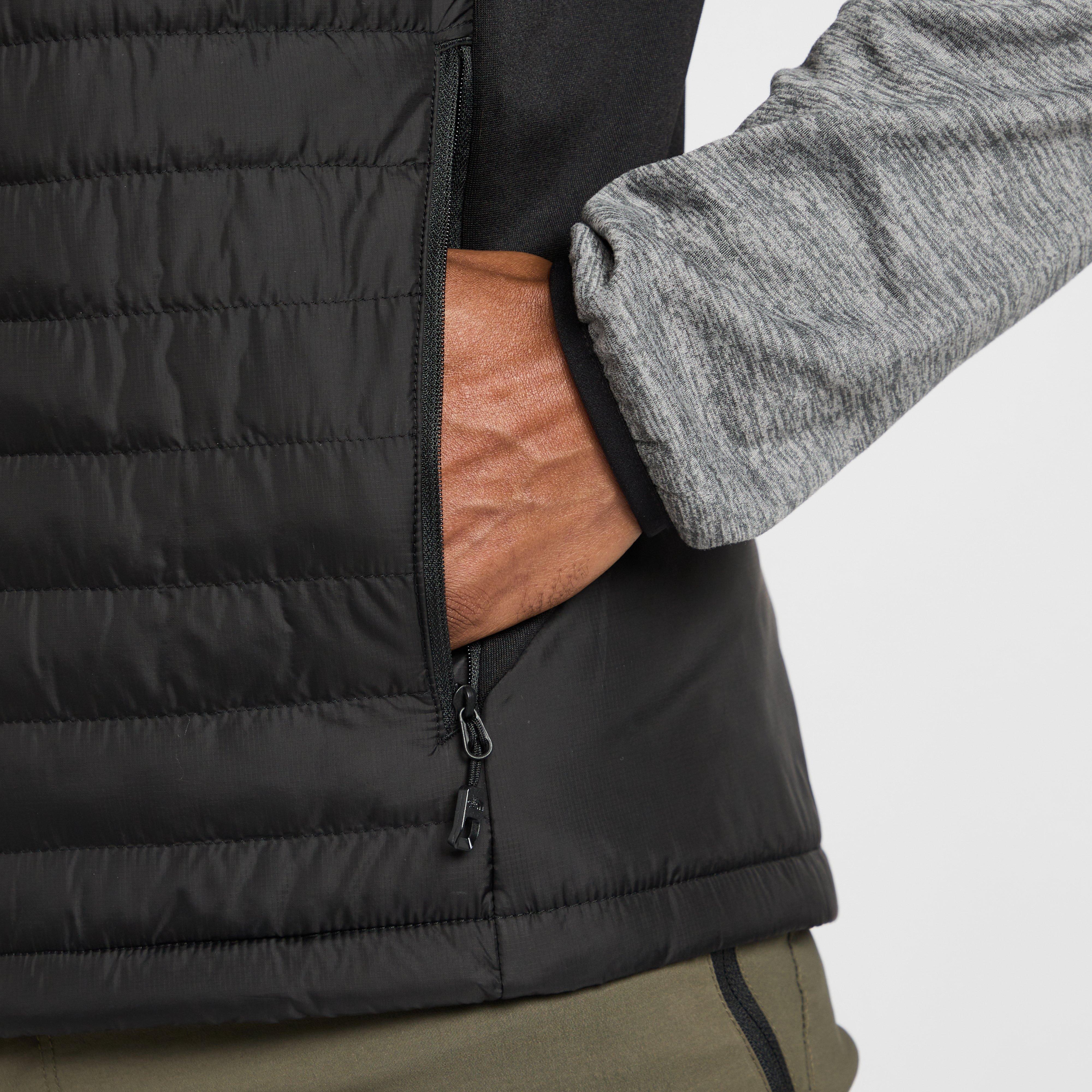 Men's Athletic Outdoor Insulated Hybrid Gilet