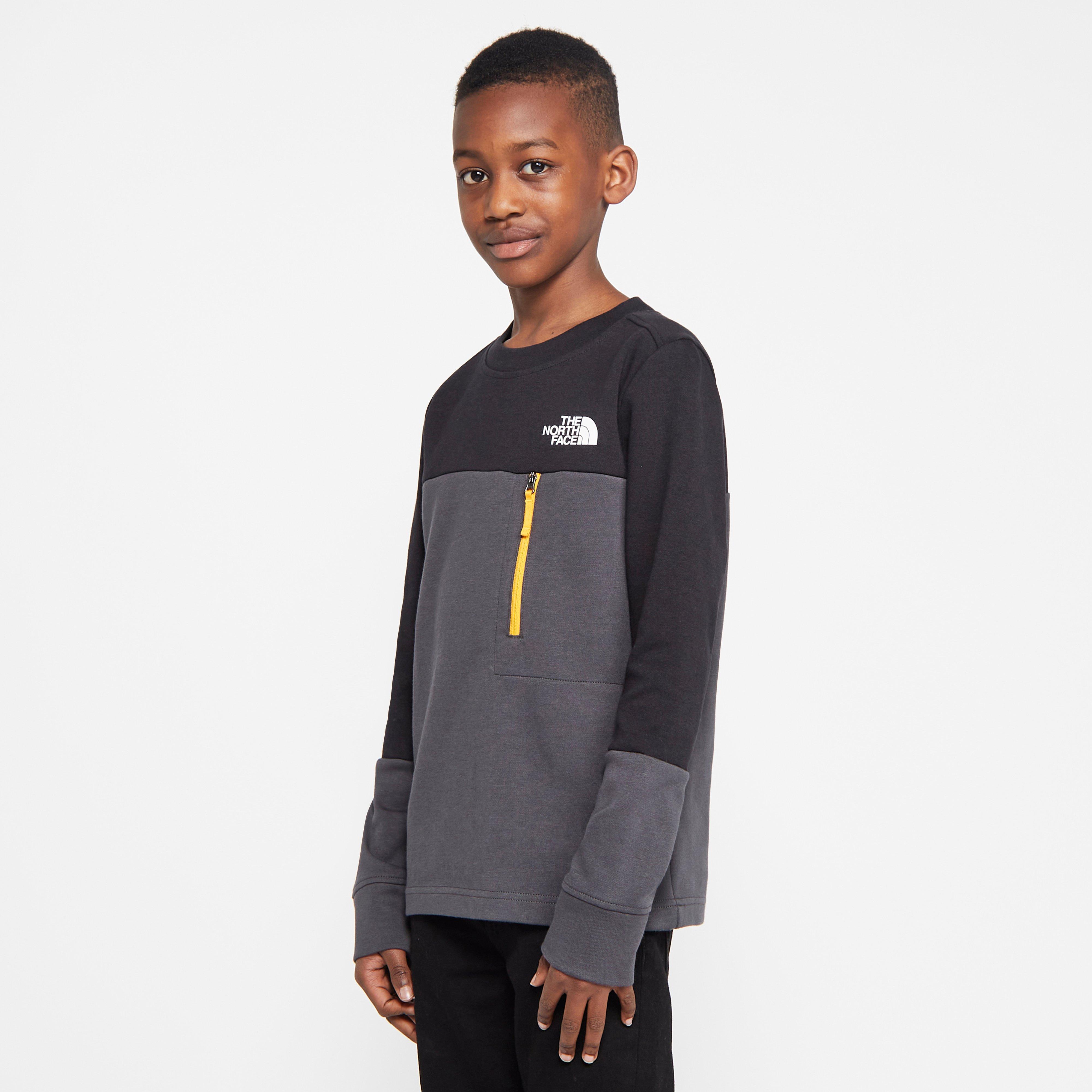 Junior Slacker Crew Sweatshirt