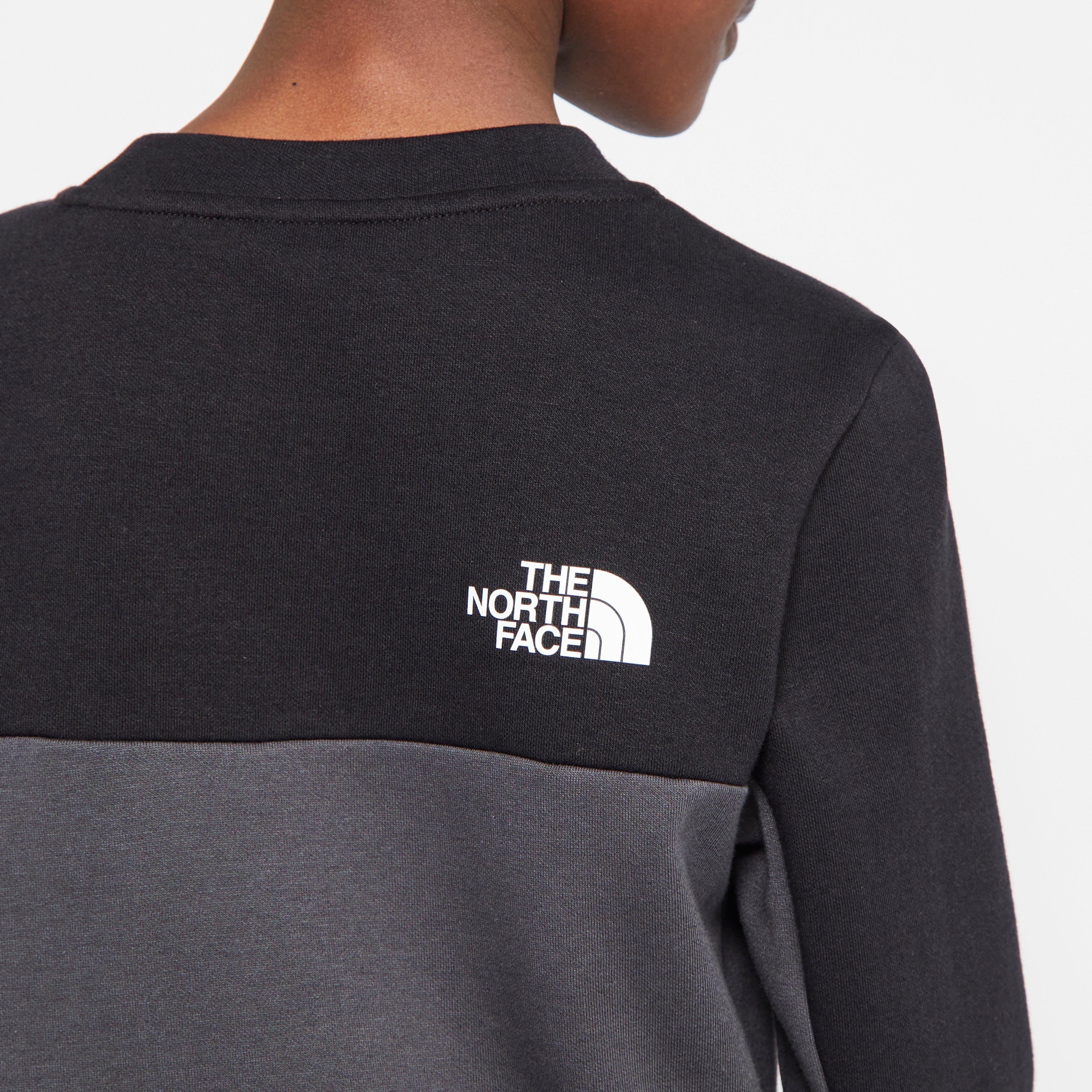 Junior Slacker Crew Sweatshirt