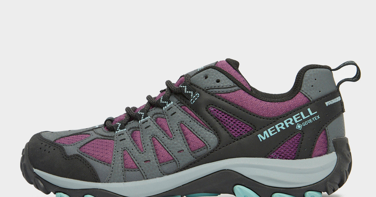 Purple Merrell Women’s Accentor 3 GORE-TEX® Walking Shoe – Millets