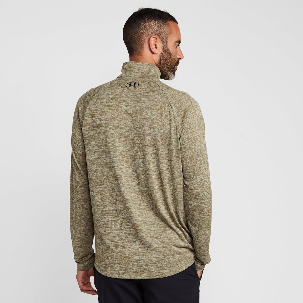 Men’s UA Tech™ ¼ Zip Long Sleeve Tee