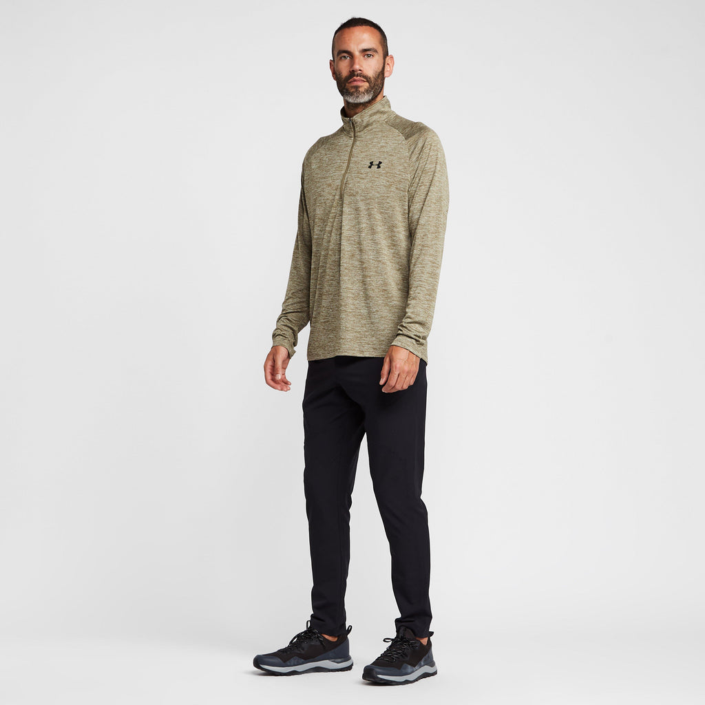 Men’s UA Tech™ ¼ Zip Long Sleeve Tee