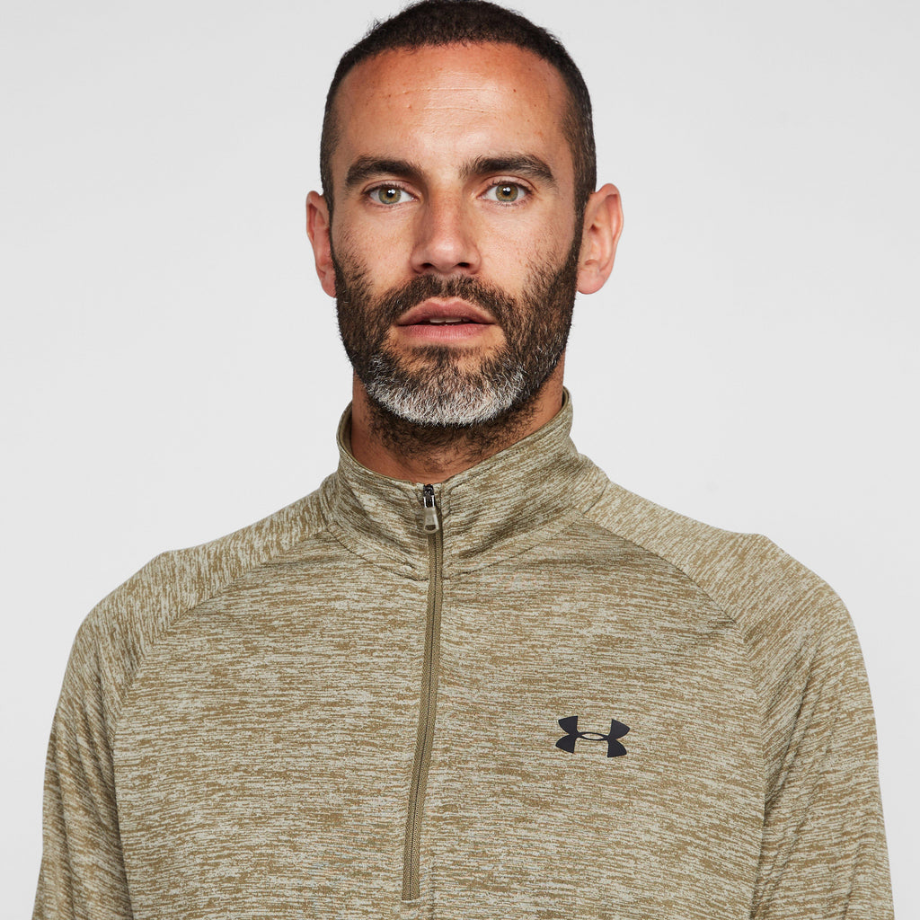Men’s UA Tech™ ¼ Zip Long Sleeve Tee