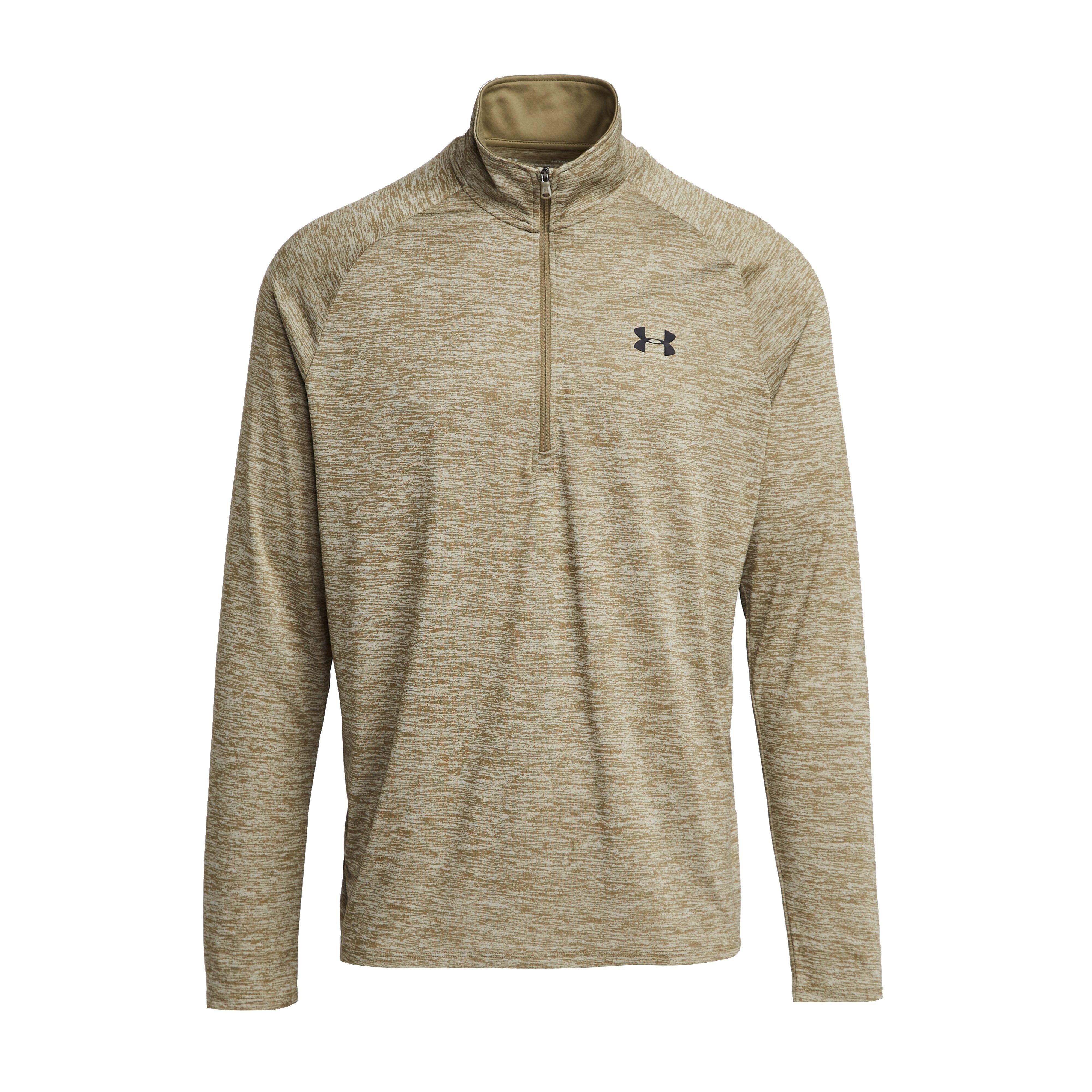 Men’s UA Tech™ ¼ Zip Long Sleeve Tee