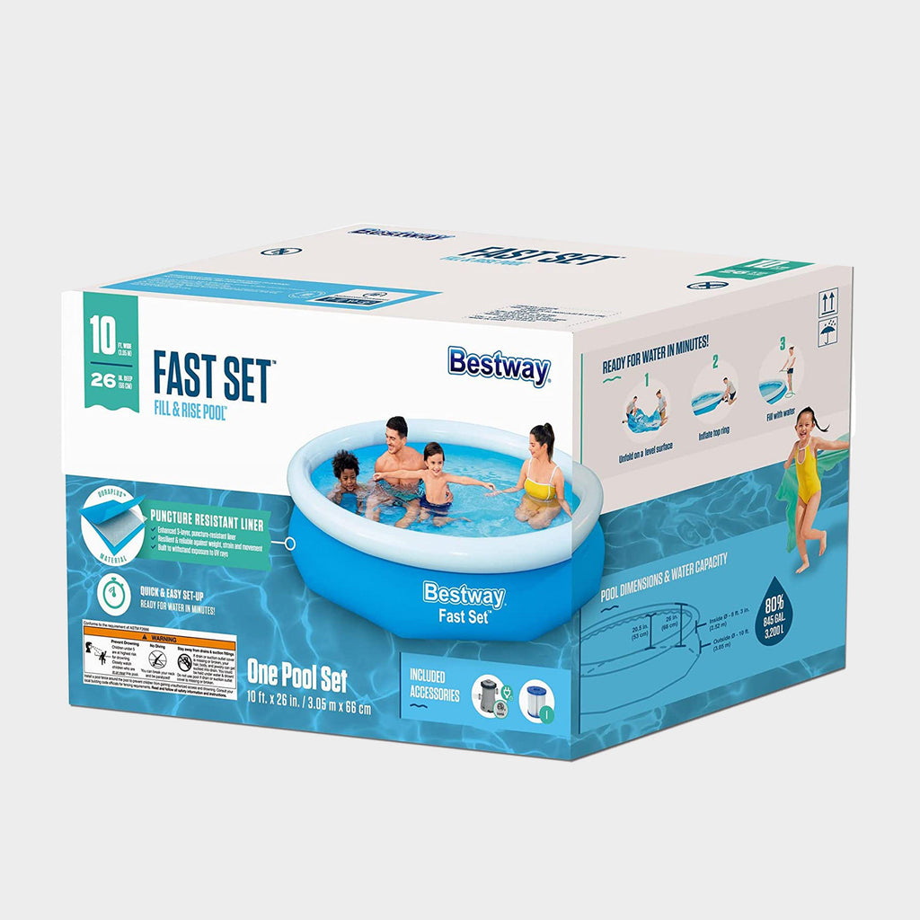 Fast Set 10 x 26 Pool Set