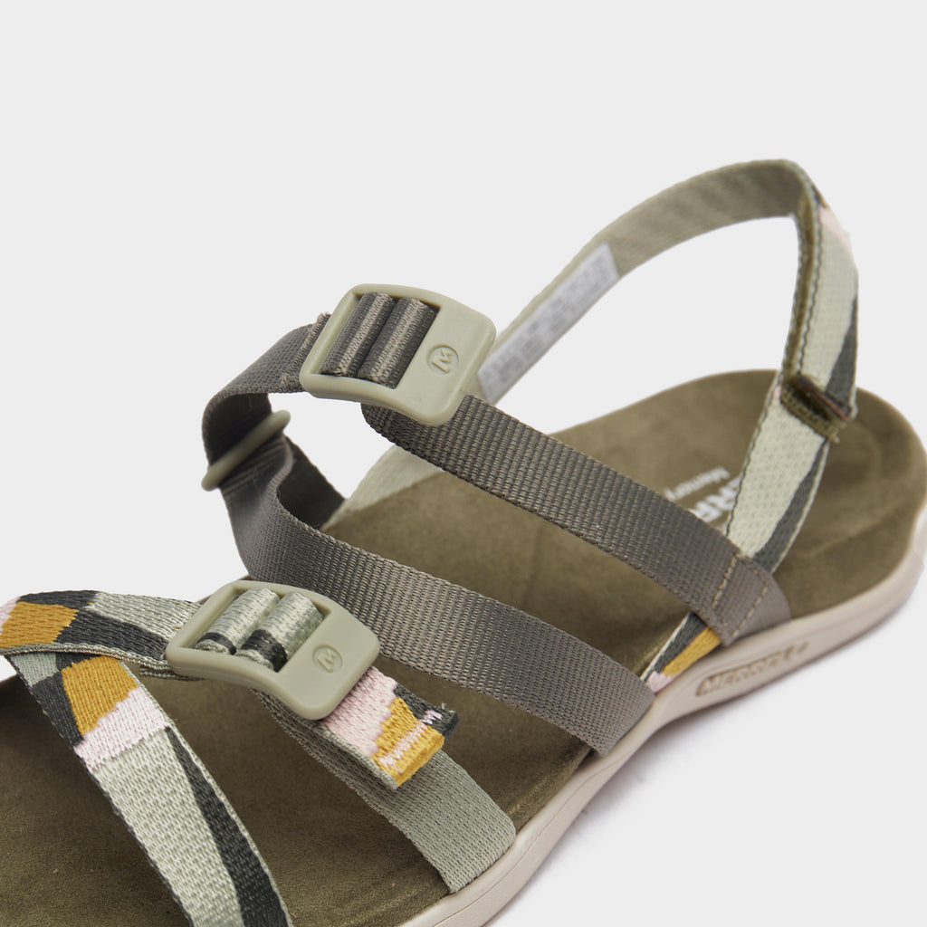 Women’s District 3 Backstrap Web Sandals