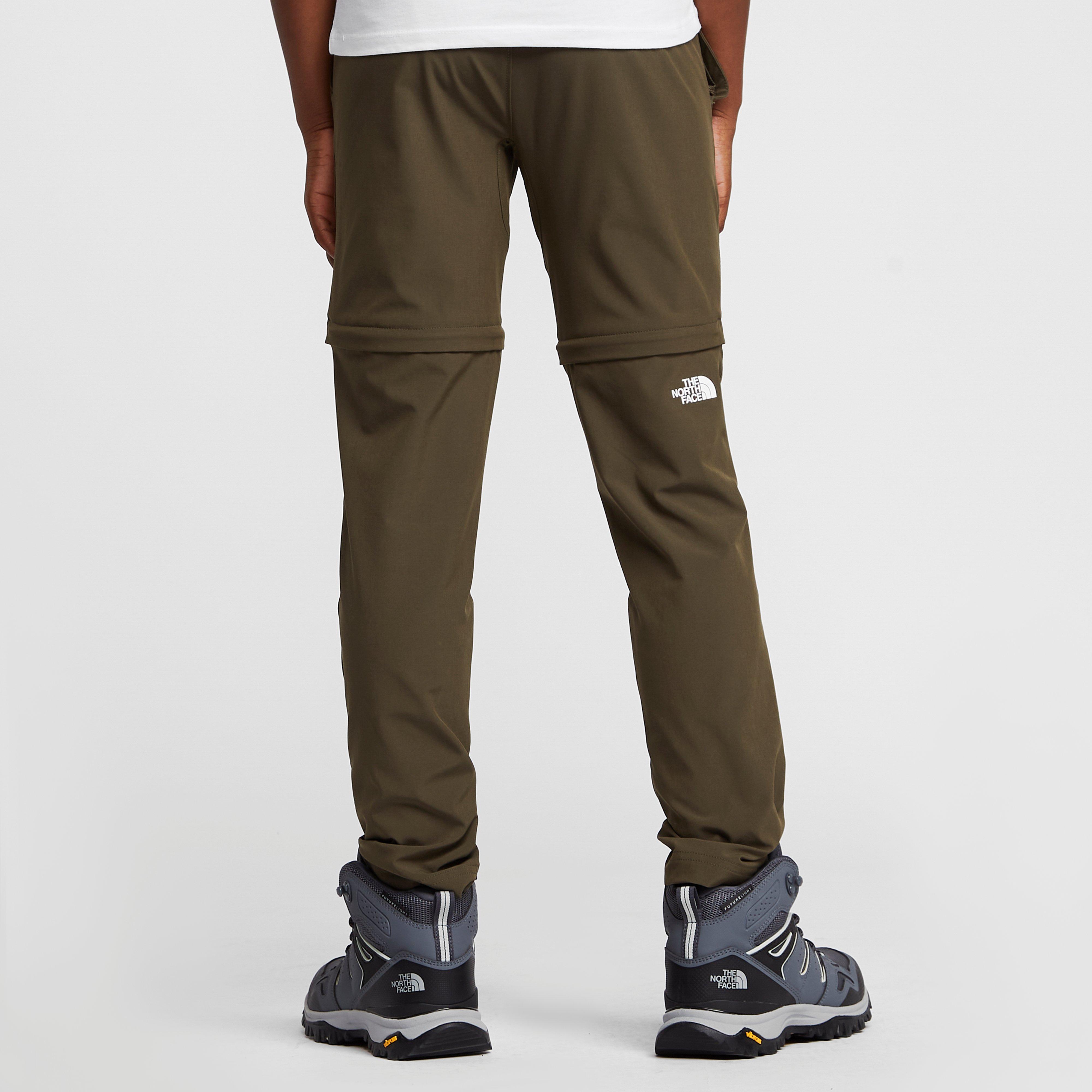 Kids’ Exploration Convertible Trousers