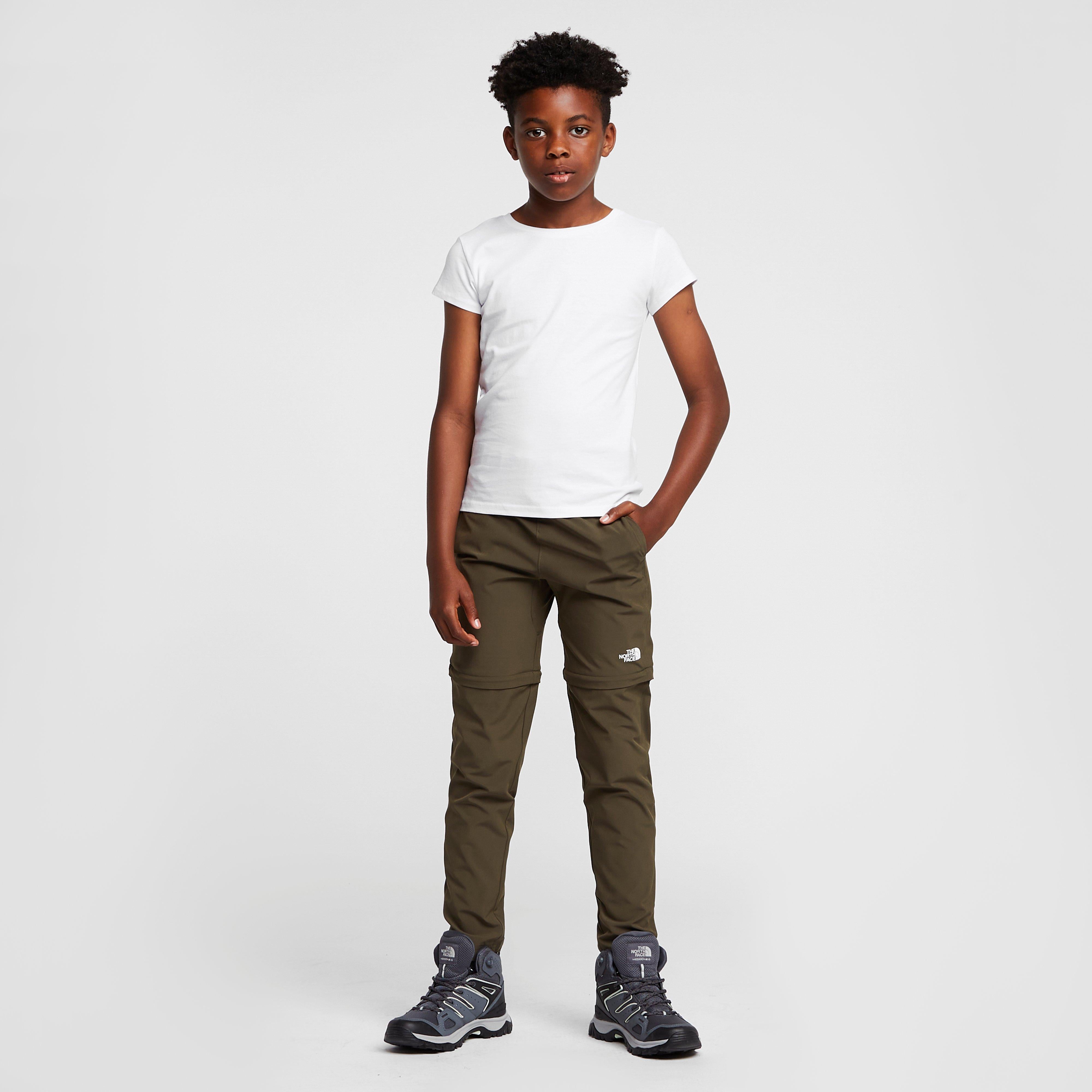 Kids’ Exploration Convertible Trousers