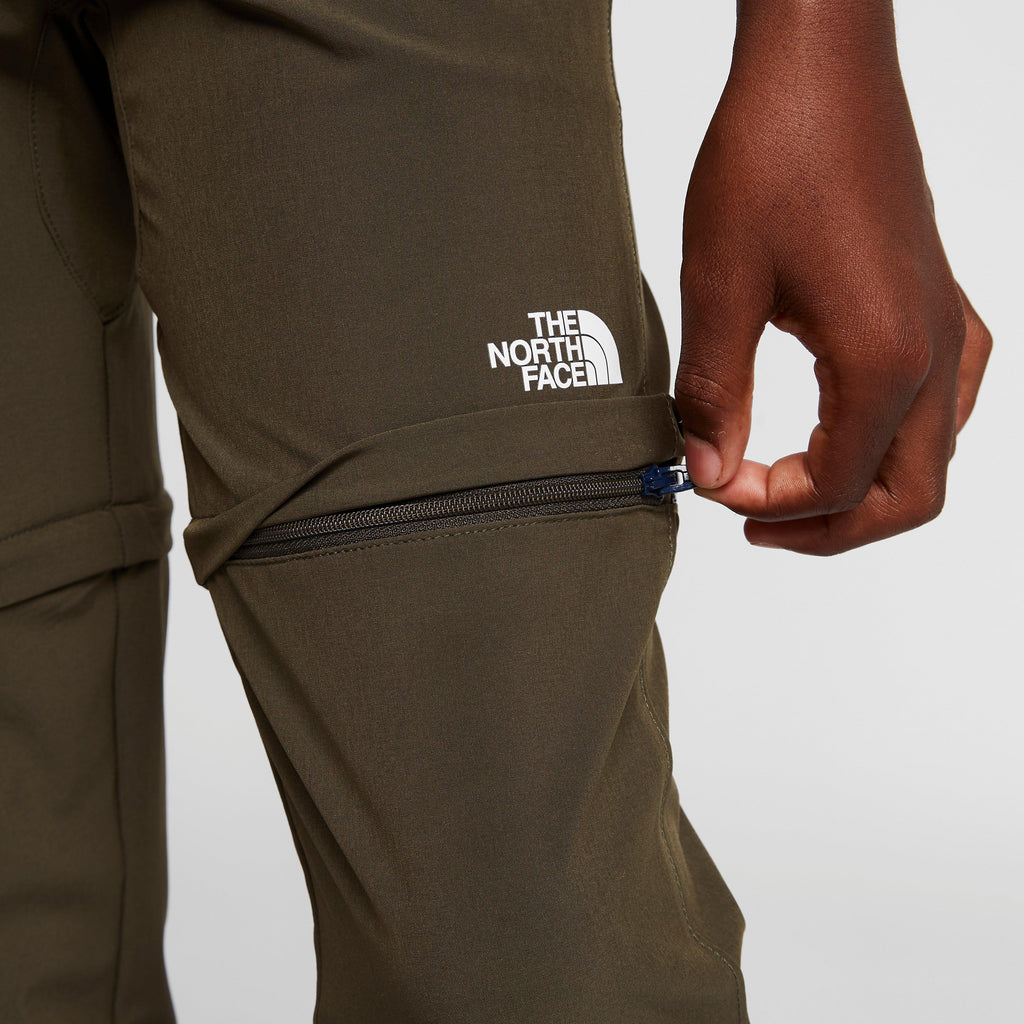 Kids’ Exploration Convertible Trousers