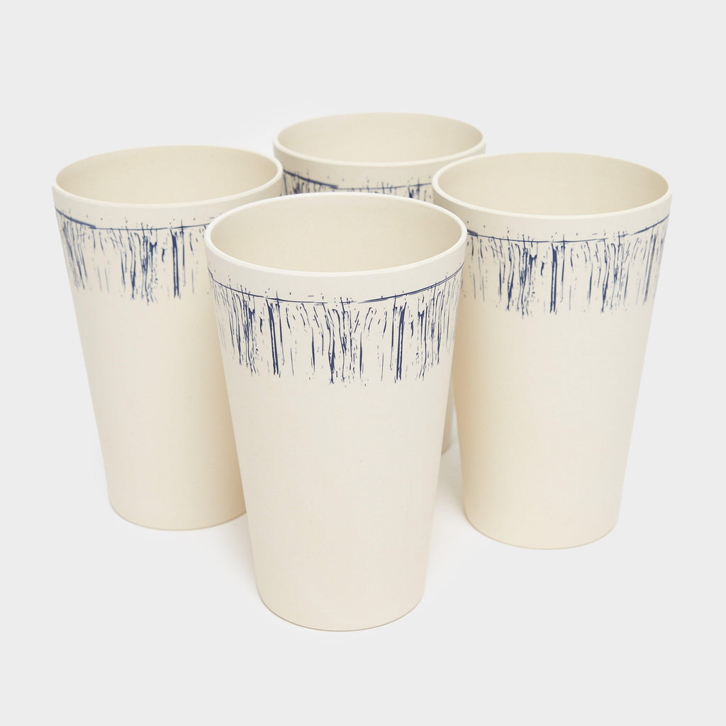 Hi Gear 16 Piece Melamine Plastic Dinner