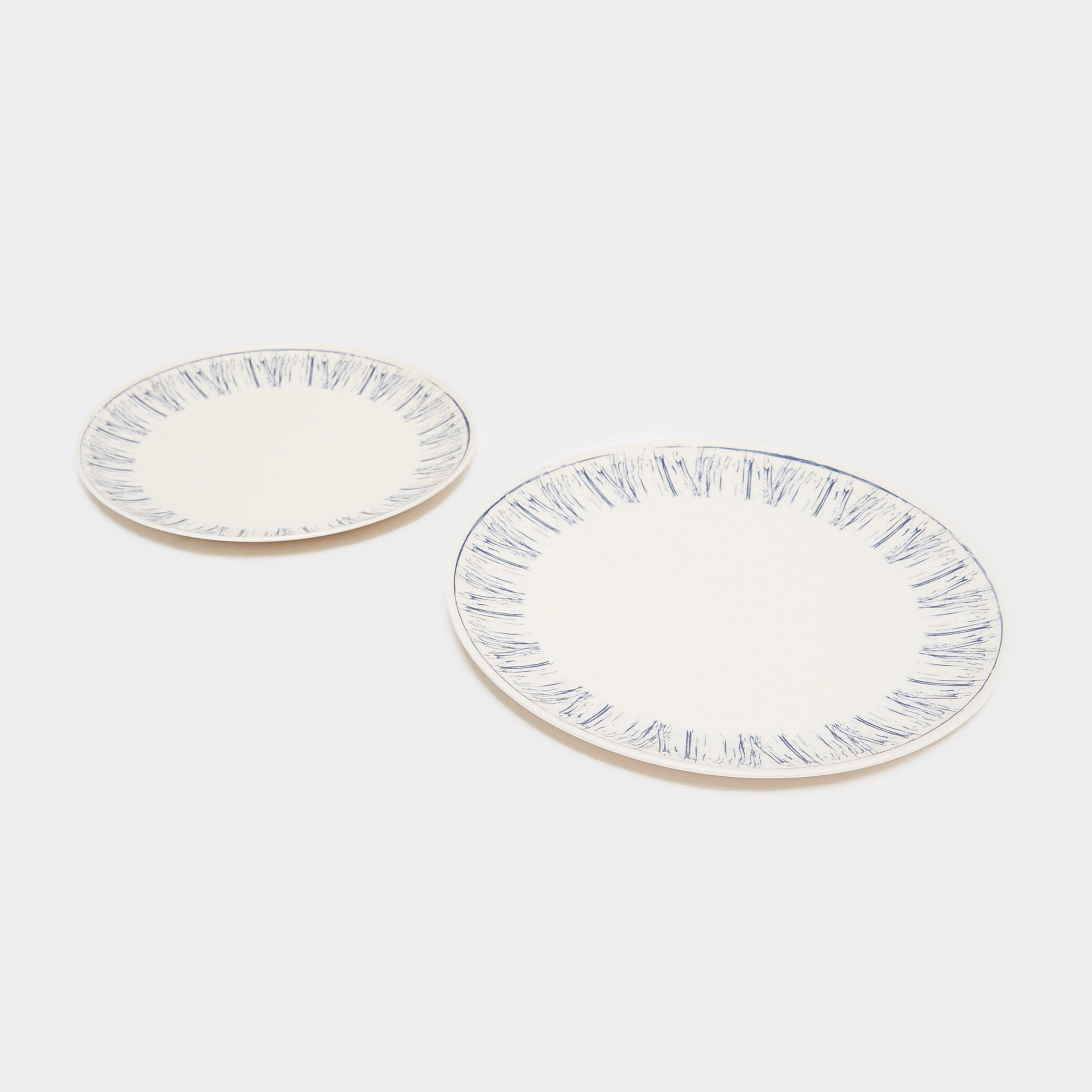 Hi Gear 16 Piece Melamine Plastic Dinner