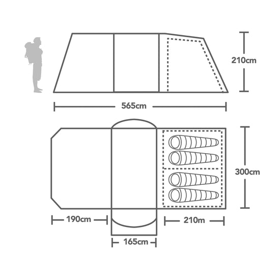 Alderley Air 450 Tent