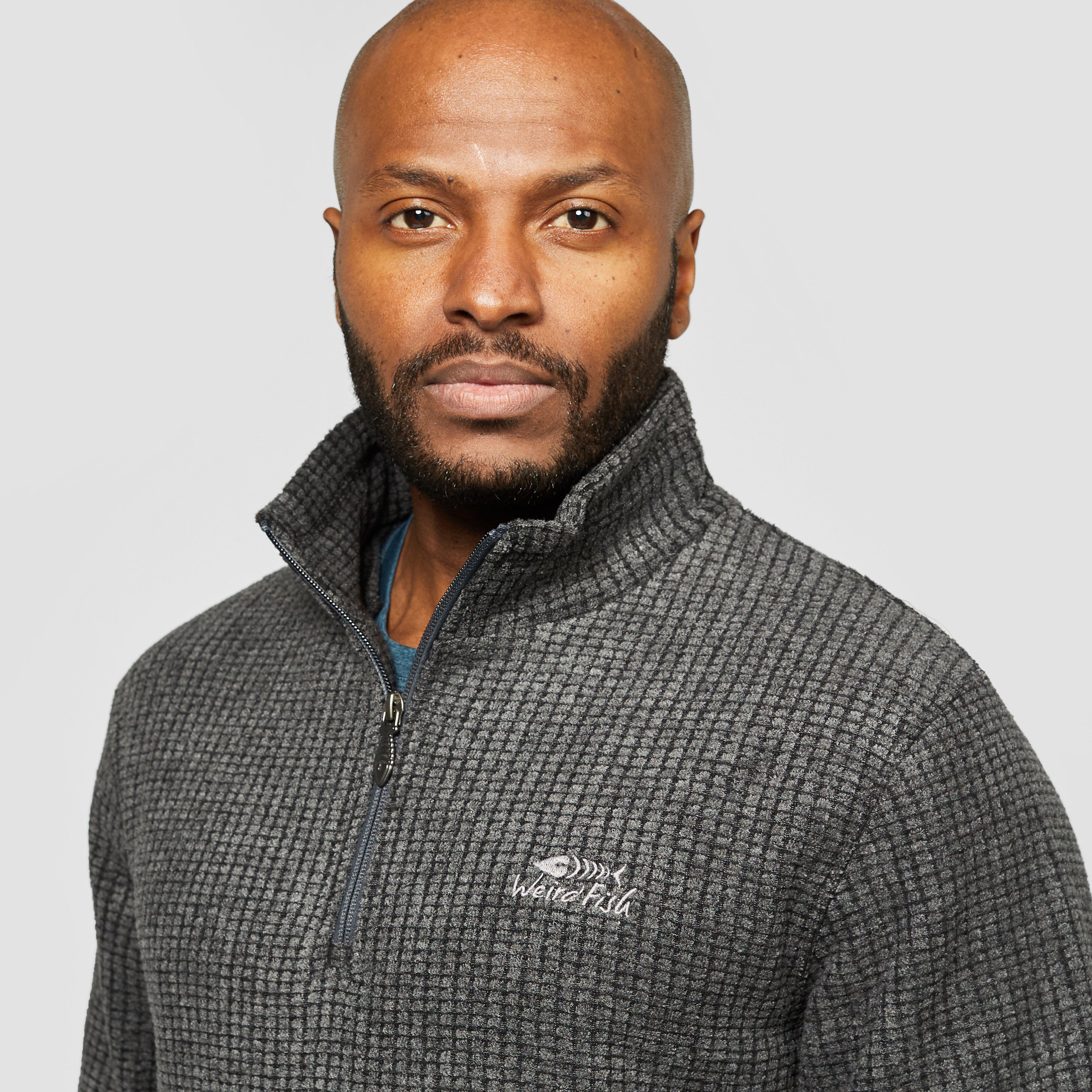 Men’s Boston Half Zip Fleece