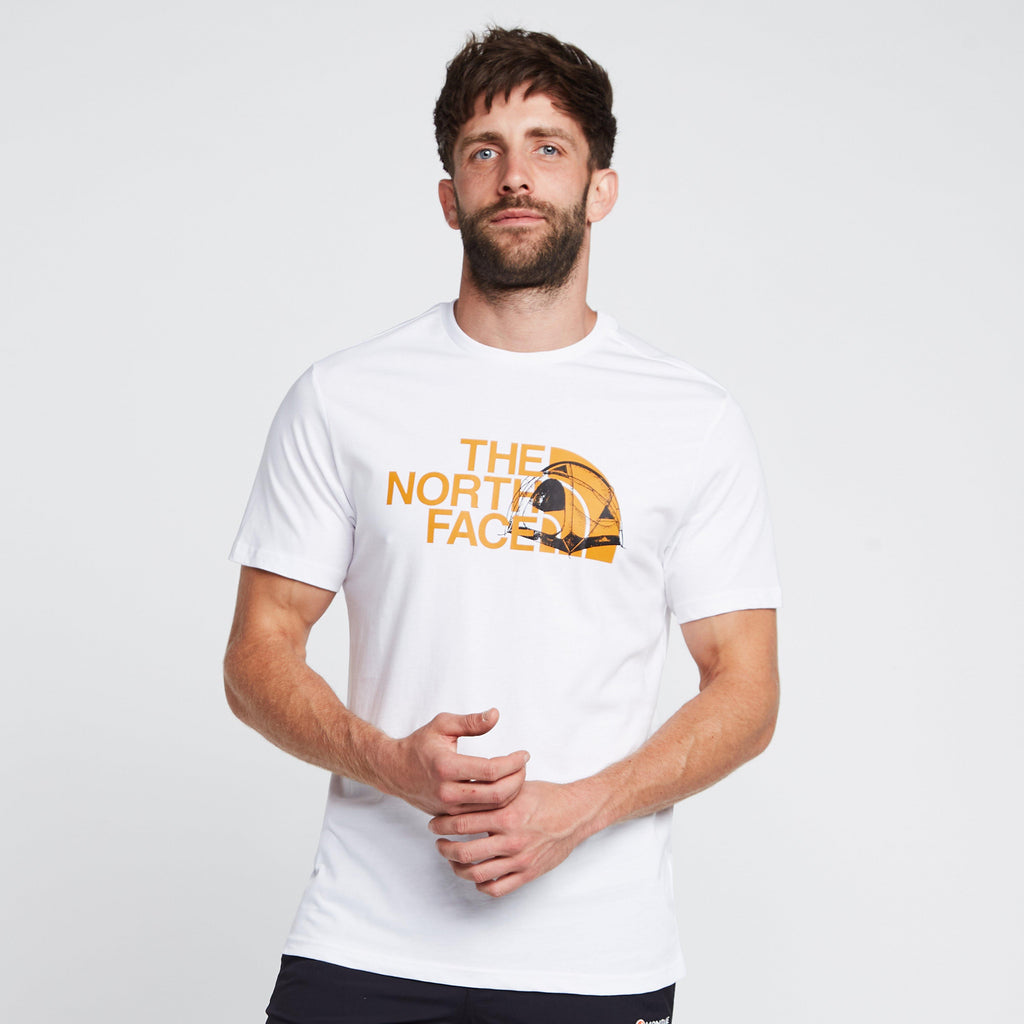 Men's Short Sleeve Graphic Half Dome T-Shirt