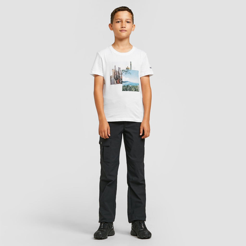Kids' Bosley III White T-shirt