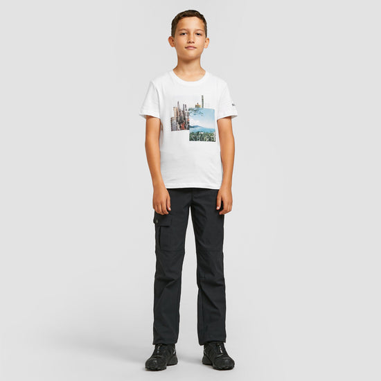 Kids' Bosley III White T-shirt