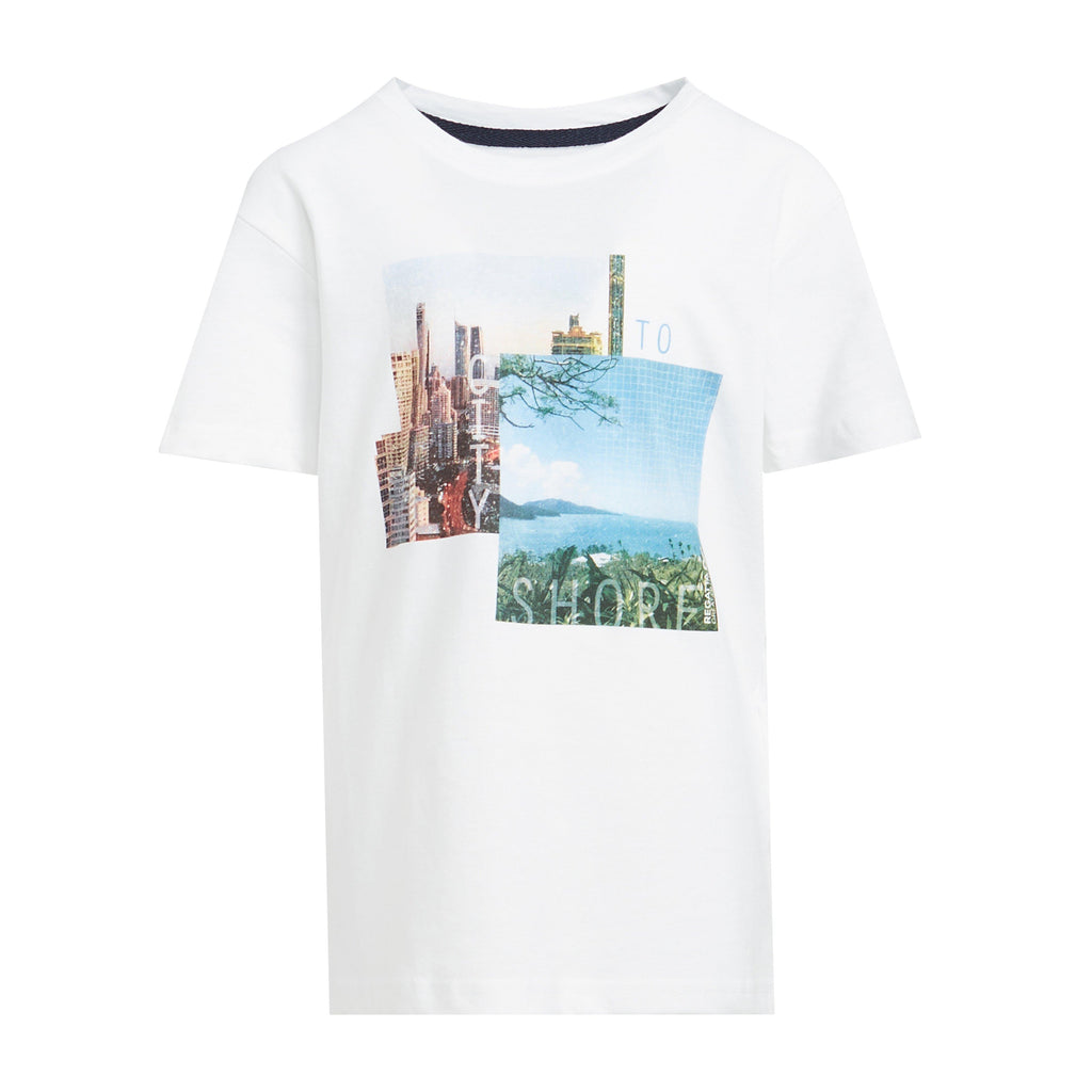Kids' Bosley III White T-shirt