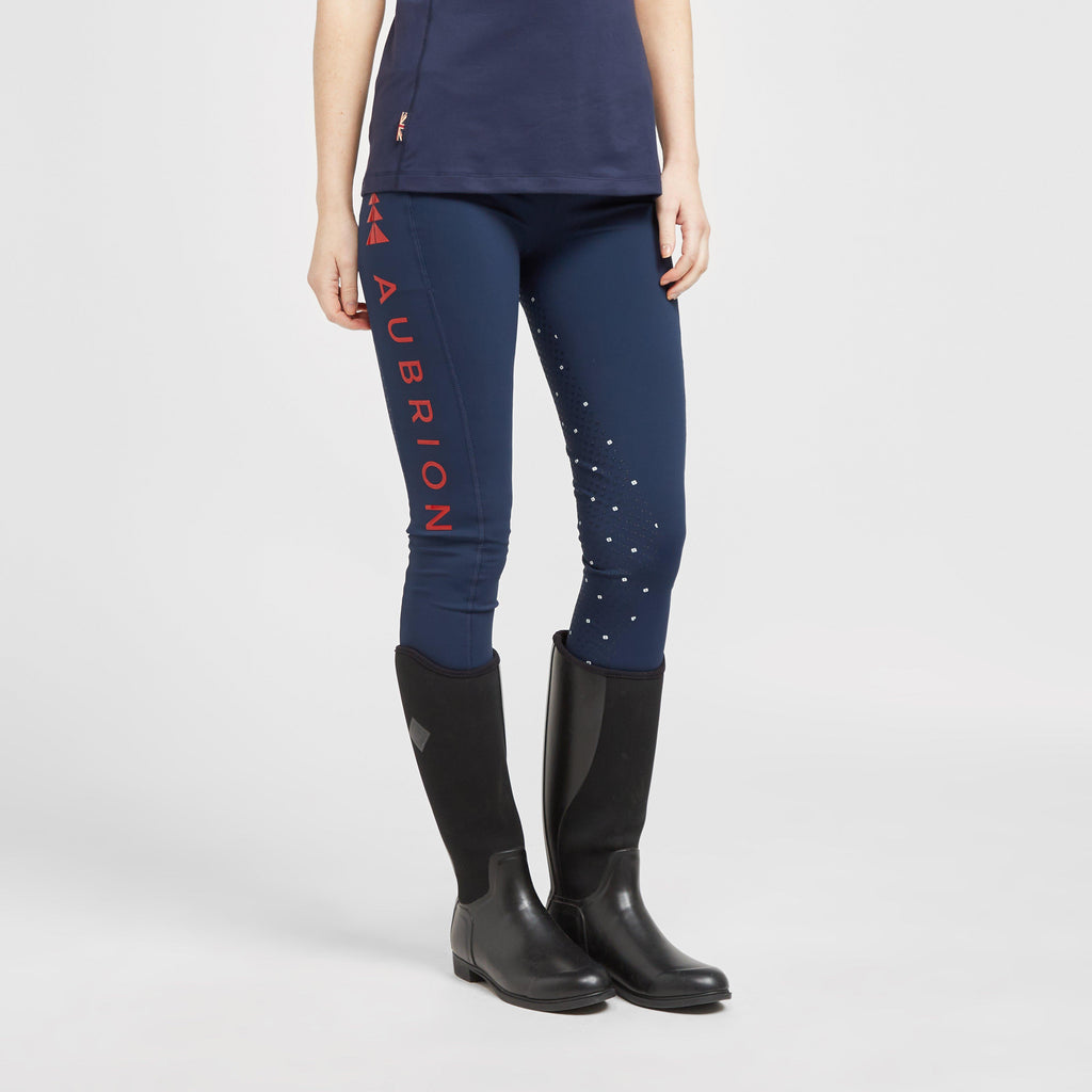 Women’s Xmas Riding Tights