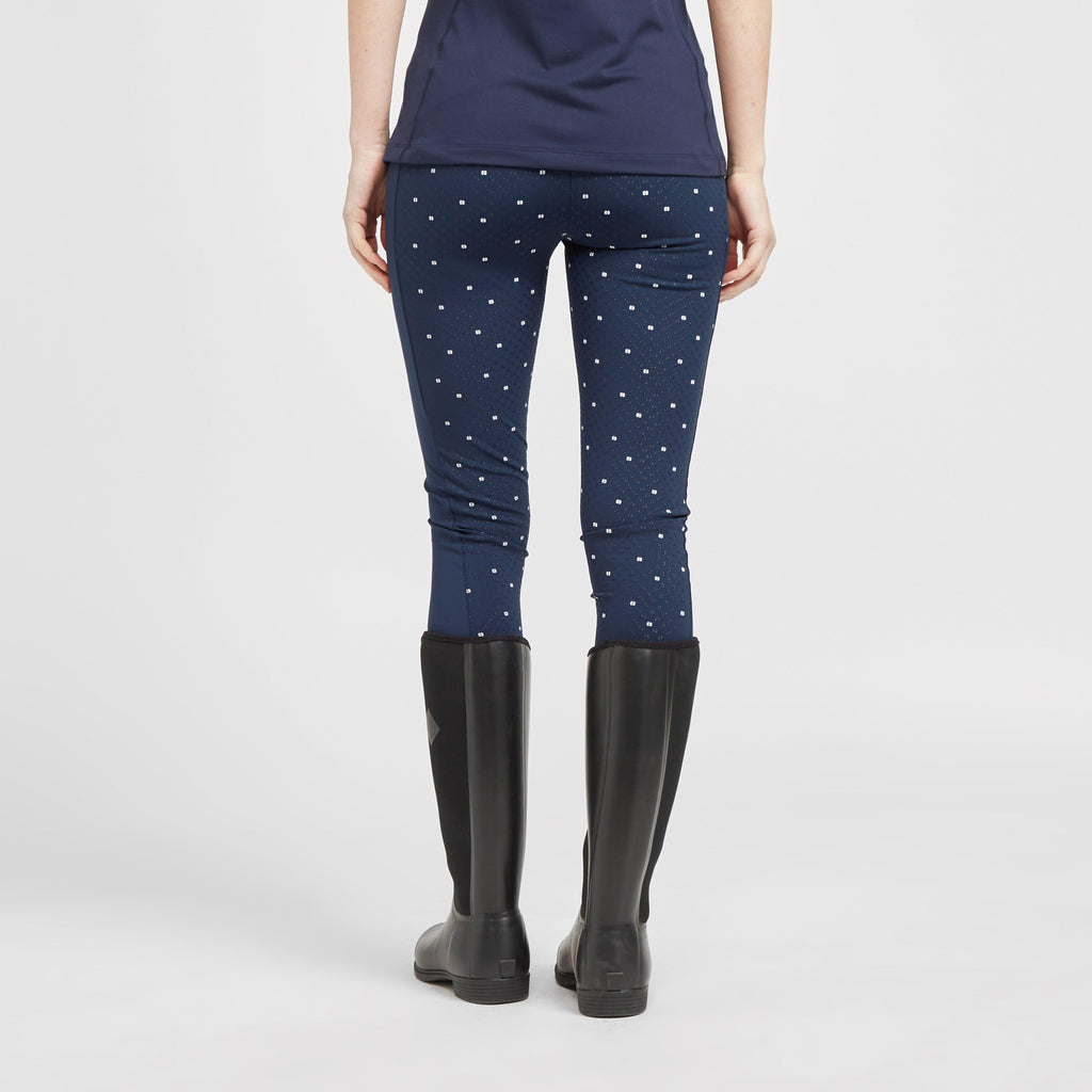 Women’s Xmas Riding Tights