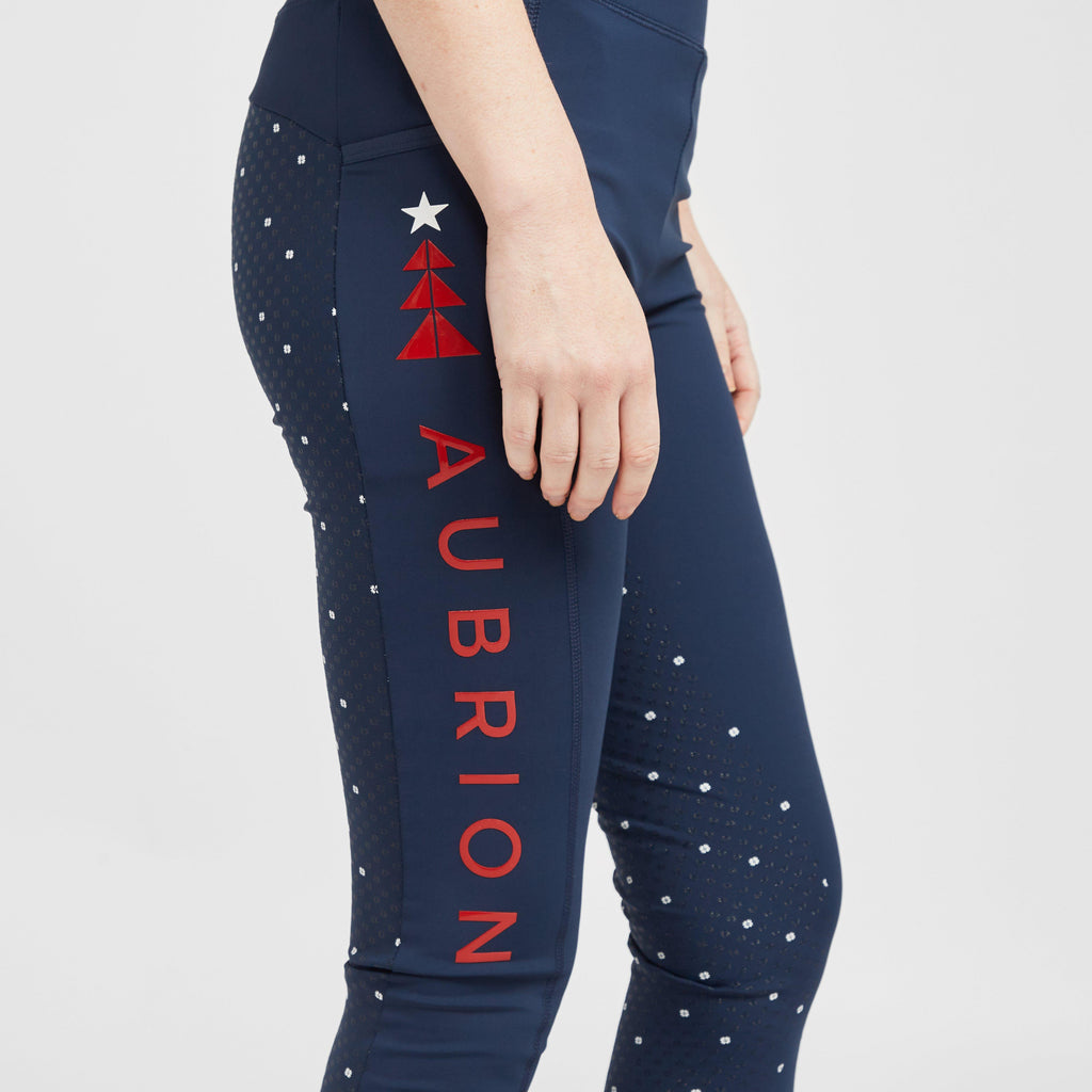Women’s Xmas Riding Tights
