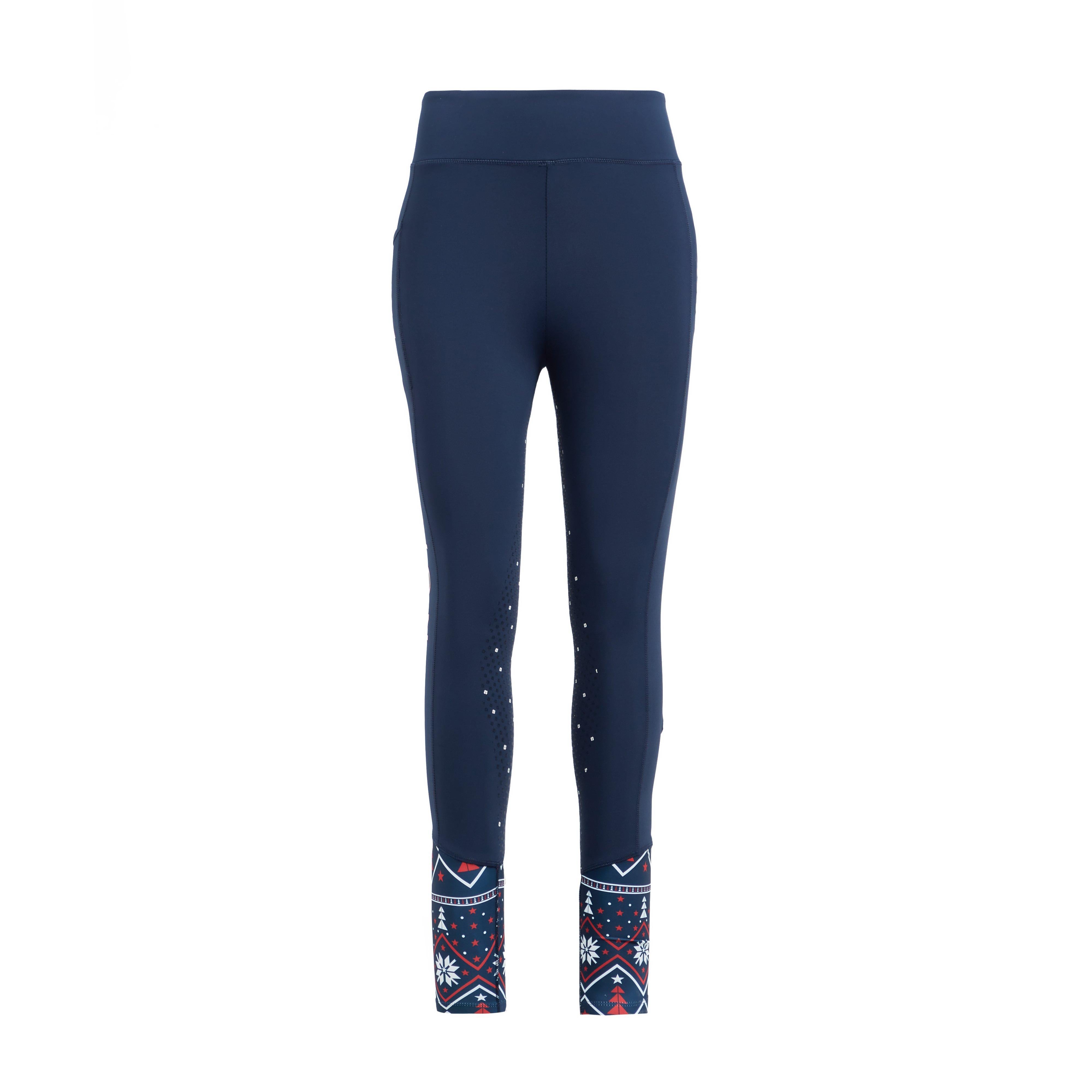 Women’s Xmas Riding Tights