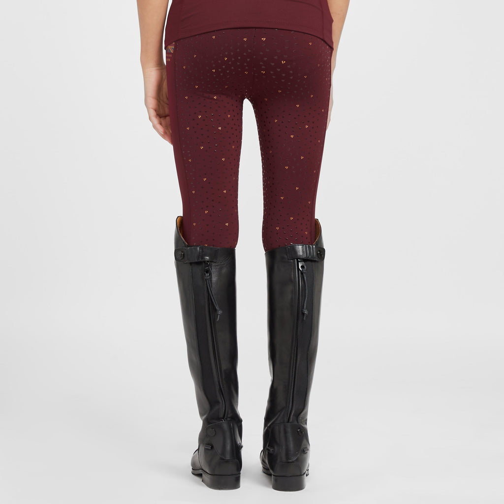 Childs Team Riding Tights