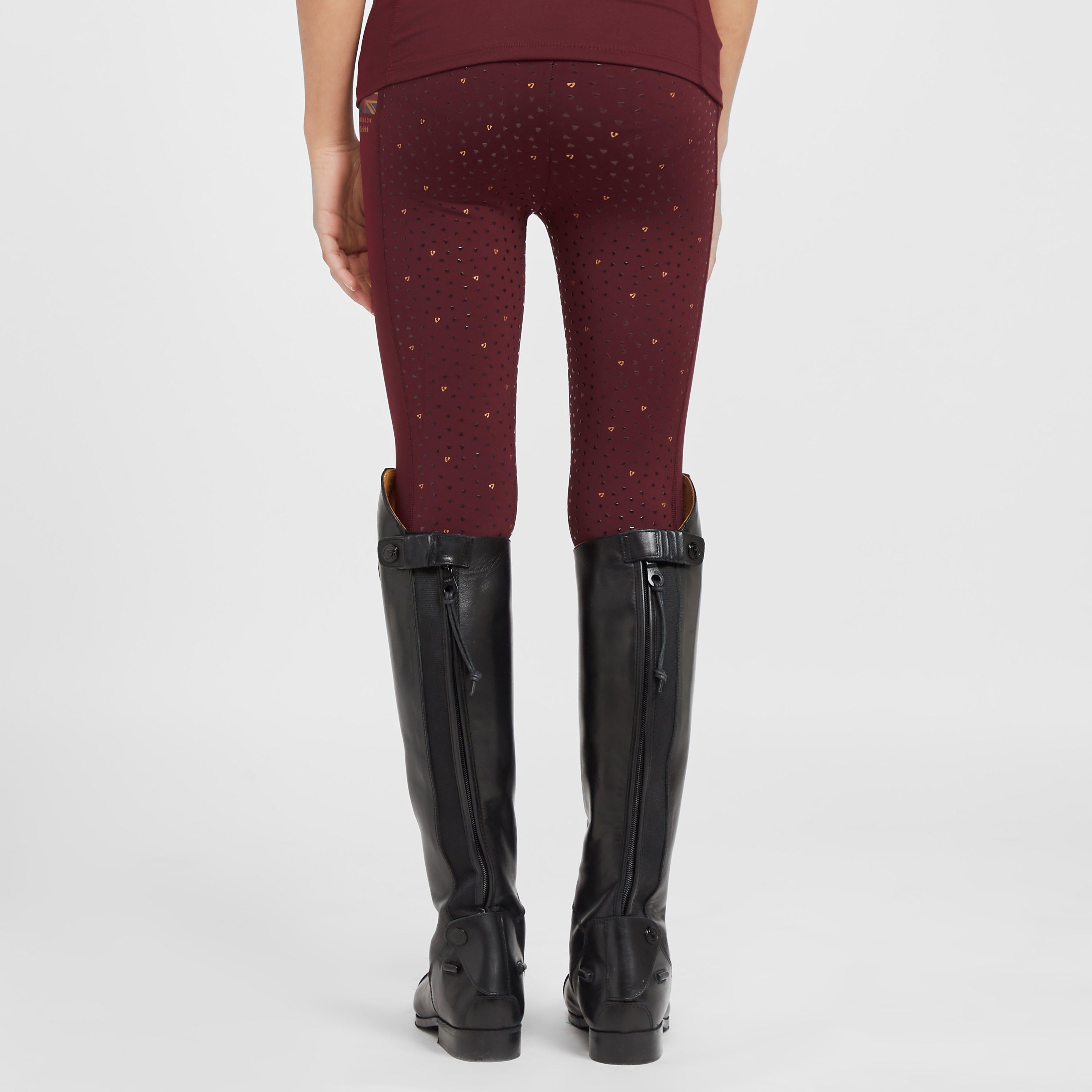 Childs Team Riding Tights