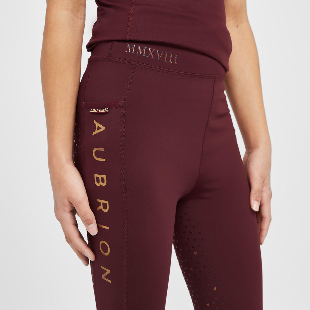 Childs Team Riding Tights