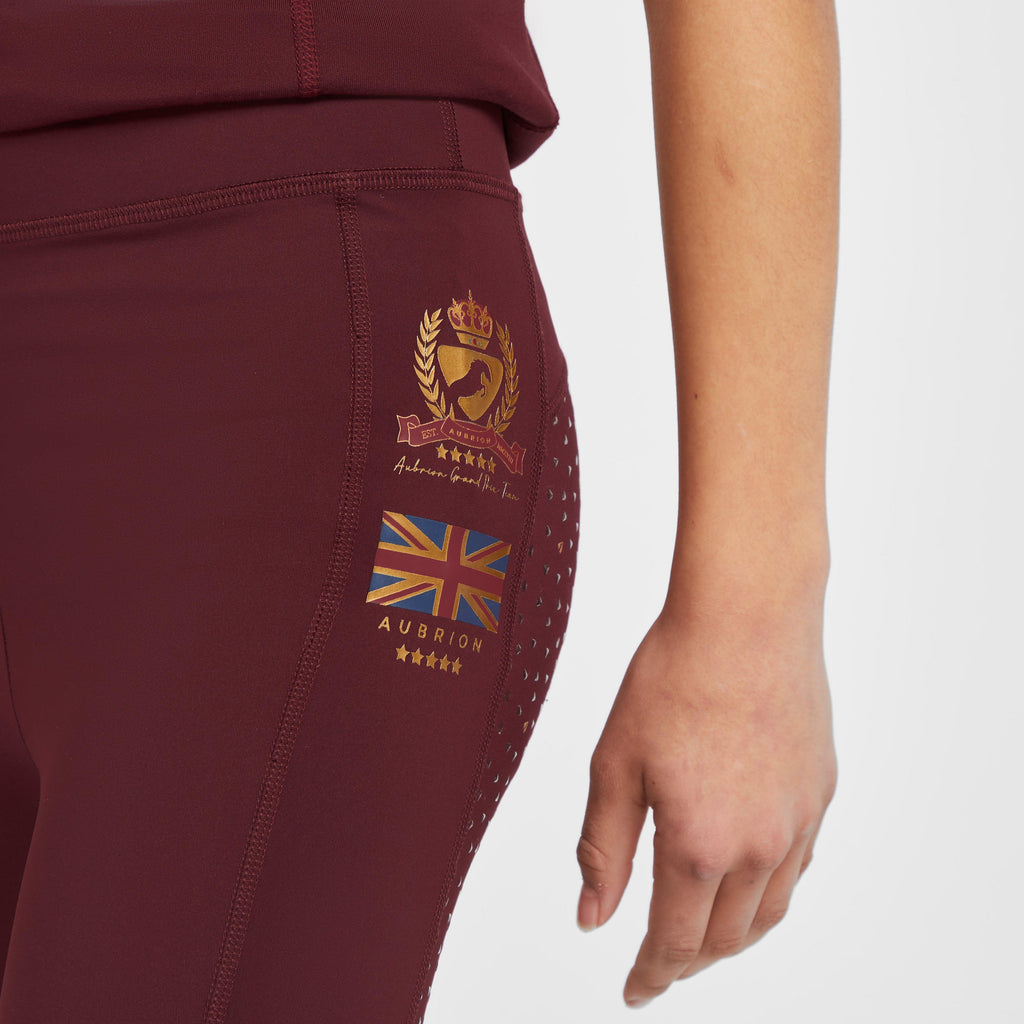 Childs Team Riding Tights