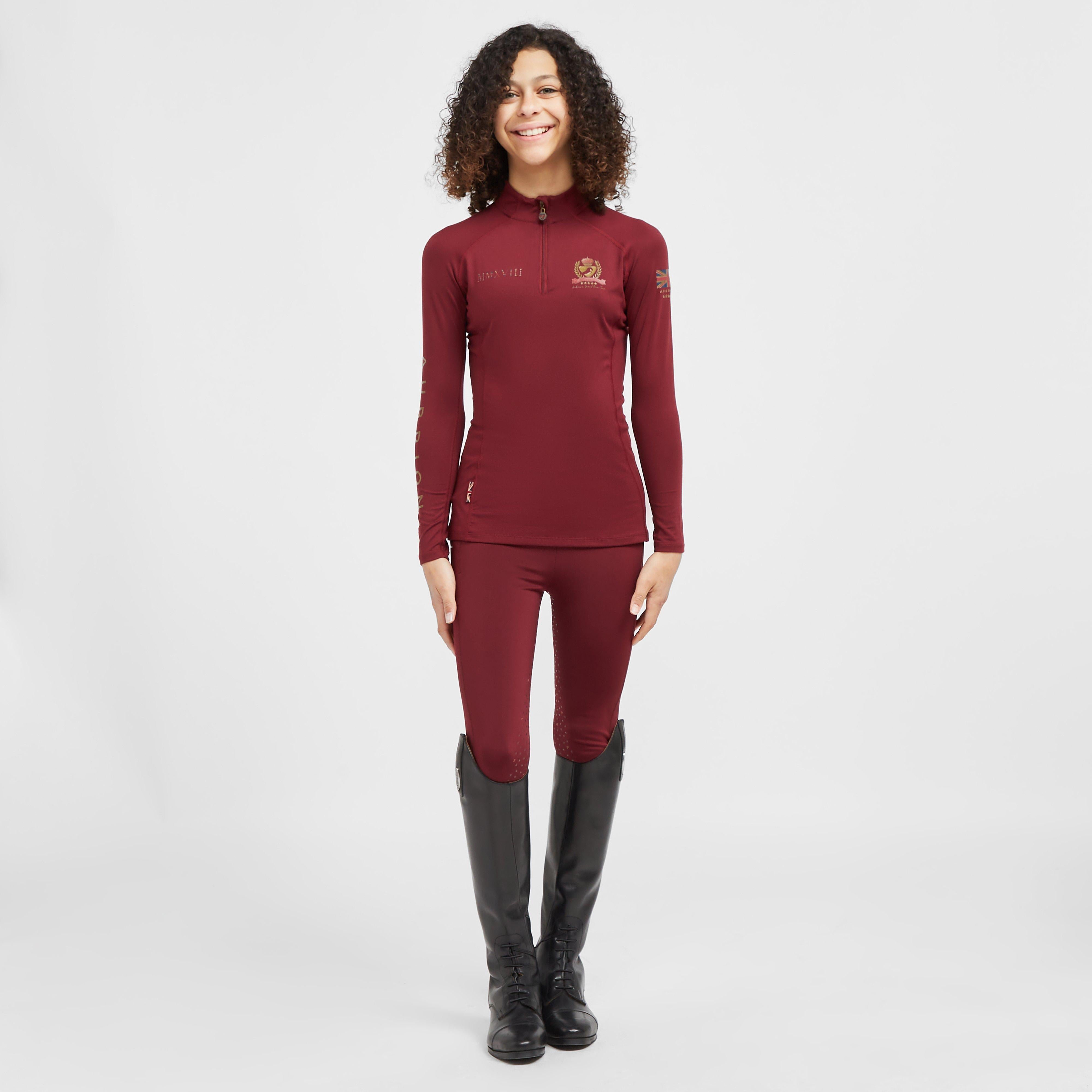 Childs Team Long Sleeve Base Layer