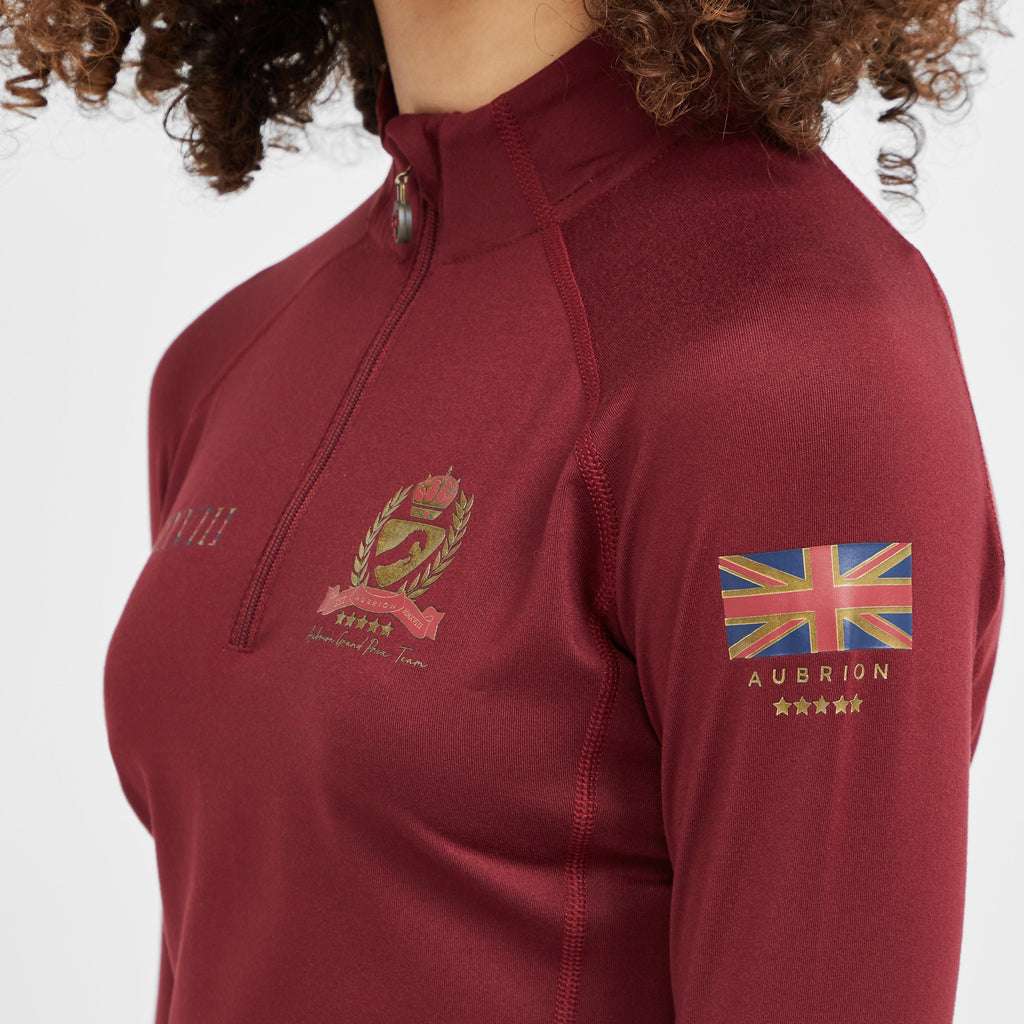 Childs Team Long Sleeve Base Layer