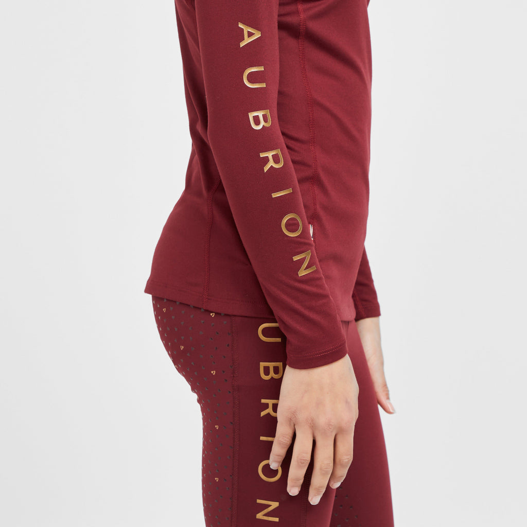 Childs Team Long Sleeve Base Layer