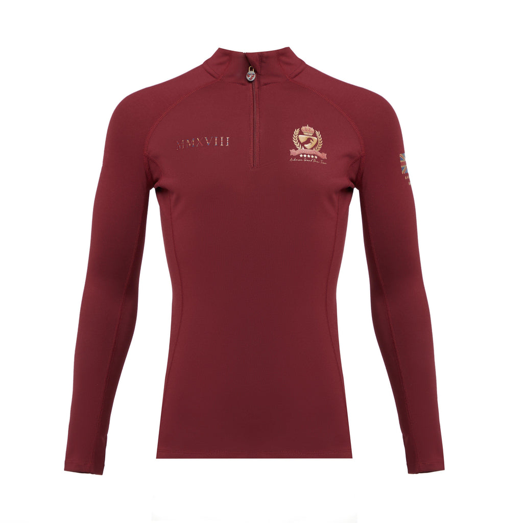 Childs Team Long Sleeve Base Layer