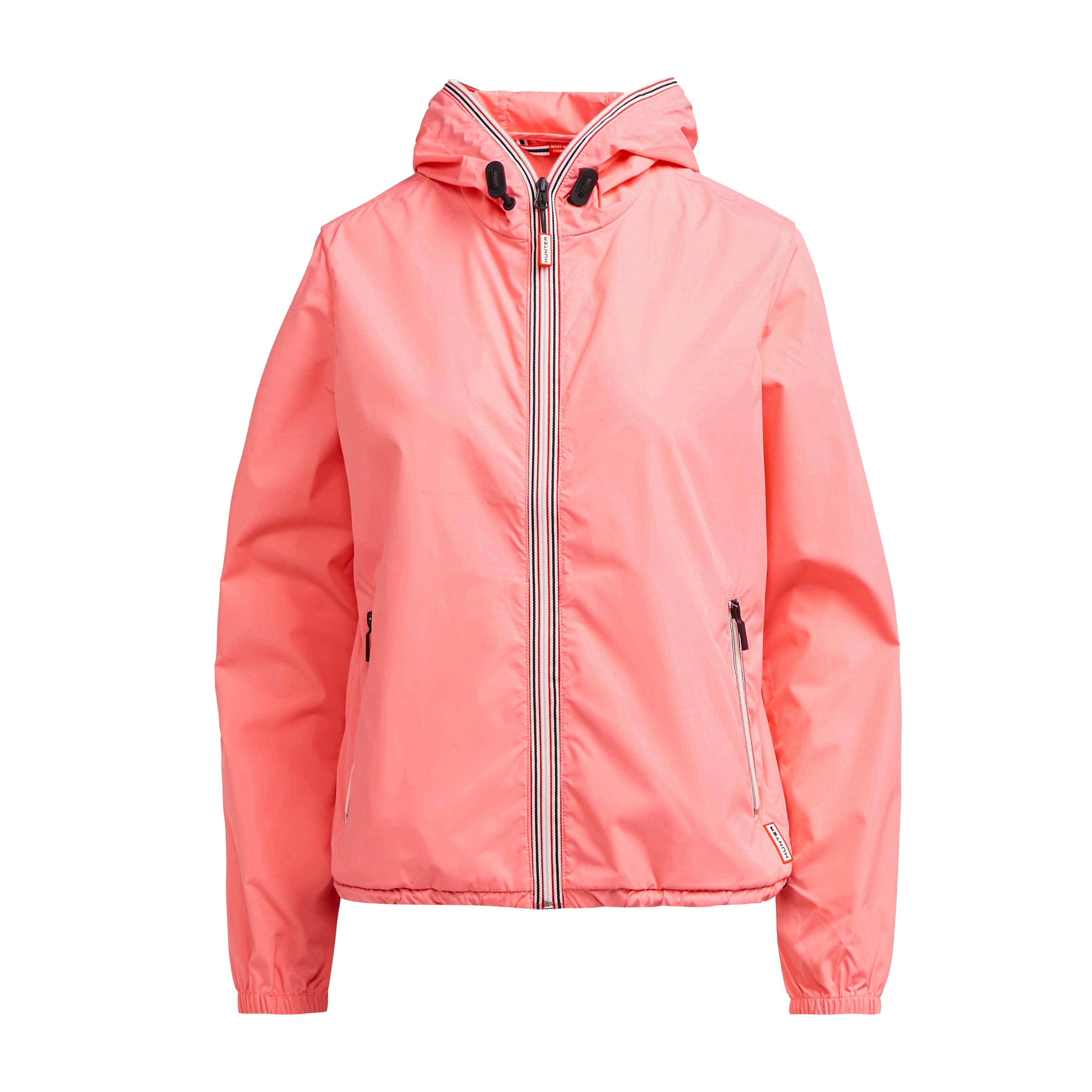 Ladies Original Shell Jackets Pink Shiver