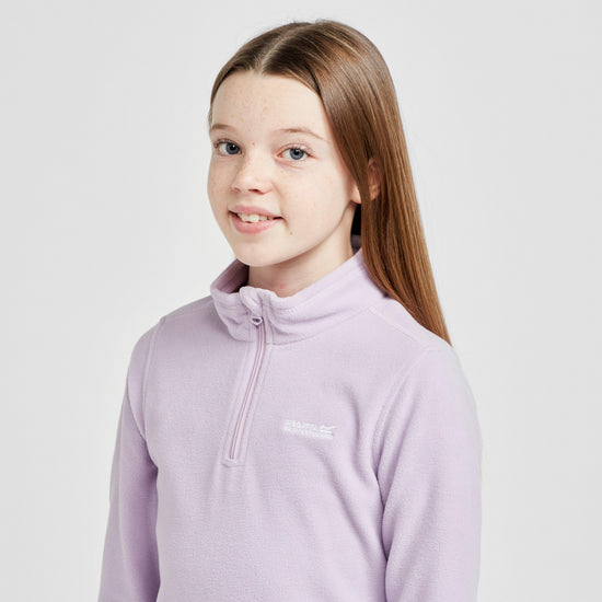 Kids’ Hotshot II Half Zip Fleece
