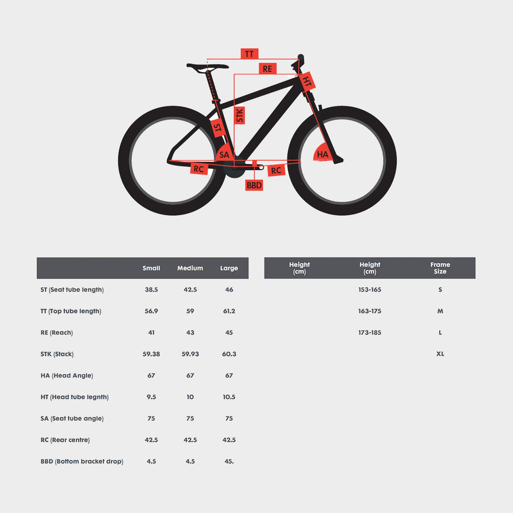 Xtrada 6 27.5” Mountain Bike