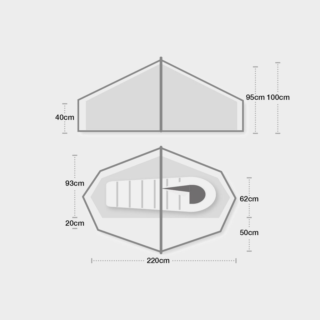 Laser Compact 1 Tent
