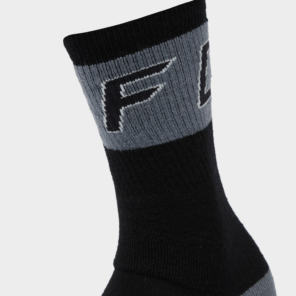 8” Winter Wool Socks